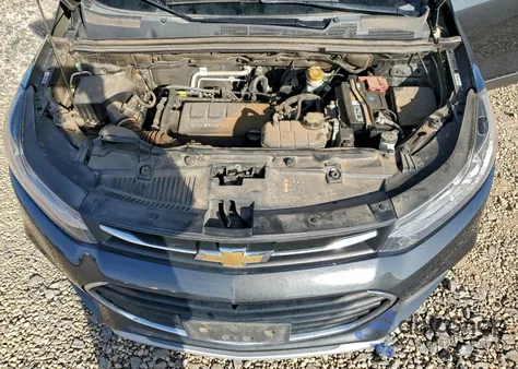 2017 Chevrolet Trax 1Lt из США, поврежденный, VIN 3GNCJLSBXHL237885